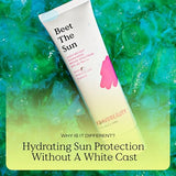 KraveBeauty Beet The Sun SPF 40 PA+++ Broad Spectrum Sunscreen, Daily Non-Greasy Chemical SPF, No White Cast or Pilling, For All Skin Types, Vegan & Cruelty Free, 1.7 fl oz