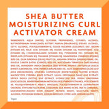 Cantu Moisturizing Curl Activator Cream for Natural Hair with Pure Shea Butter, 12 fl oz (Pack of 2) (Packaging May Vary)