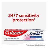 COLGATE Sensitive Toothpaste, Complete Protection, Mint - 6 Ounce (Pack of 3)