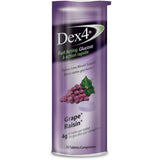 Dex4 Glucose Tablets, Grape, 12-Pack of Dex4 Tubes, 10 Tablets in Each Tube, Each Tablet Contains 4g of Fast-Acting Carbs