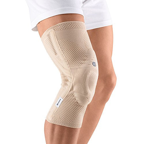 Bauerfeind - GenuTrain P3 - Patella Knee Support - for Misalignment of The Kneecap - Right Knee - Size 3 - Color Nature