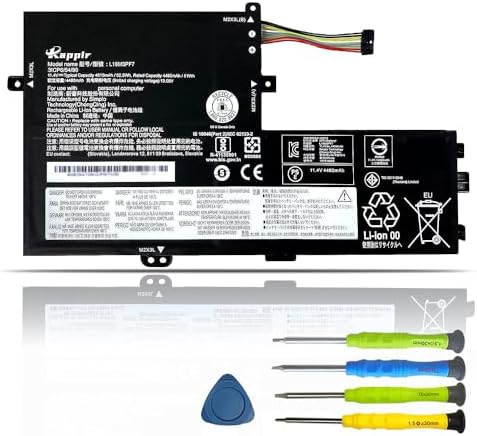 L18M3PF7 L18C3PF6 L18C3PF7 Battery for Lenovo ideapad S340-14IML/14API/14IIL/14IWL battery ,ideapad S340-15IWL/15API/15IIL Flex15IWL ,ideapad C340-15IWL/15IIL Series L18L3PF3 L18L3PF2 L18M3PF6 52.5Wh