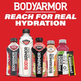 BODYARMOR Sports Drink Sports Beverage, Tropical Passionfruit, Coconut Water Hydration, Natural Flavors With Vitamins, Potassium-Packed Electrolytes, Perfect For Athletes, 28 Fl Oz (Pack of 12)