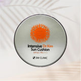 3W Clinic Intensive Dr.Kim Sun Cushion (15g 0.53oz) SPF50+/PA++++ UVA/UVB Protection with Highly Effective Filters, Sunscreen, Suncream