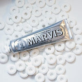 Marvis Whitening Mint Toothpaste, No Color, 3.8 Oz