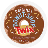 The Original Donut Shop TWIX Coffee, Keurig Single Serve K-Cup Pods, 60 Count, (6 Packs of 10)