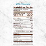 DOVE Milk Chocolate Singles Size Candy Bar 1.44 Ounce (Pack of 18)