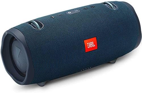 JBL Xtreme 2 Portable Waterproof Wireless Bluetooth Speaker - Blue (Renewed)