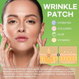 SILKDERMIS Forehead Wrinkle Patches 12Pcs with Smile Line Patches 24Pcs with Aloe, Collagen, Vitamin E, Forehead Wrinkles Treatment and Smile Lines Treatment