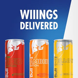 Red Bull Energy Drink Variety Pack, Red Bull Red, Yellow, and Amber Edition and Energy Drinks, 8.4 Fl Oz, 24 pack Cans