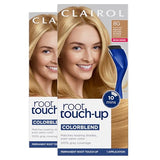 Clairol Root Touch-Up by Nice'n Easy Permanent Hair Dye, 8G Medium Golden Blonde Hair Color, Pack of 2 ,Packaging may vary