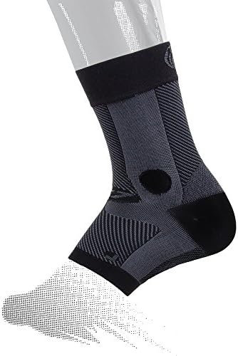 OS1st AF7 Ankle Bracing Sleeve helps stabilize weak ankles, assist with inversion sprains, relieve Achilles tendonitis