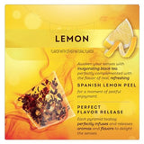 Lipton Black Tea Lemon, Pyramid Tea Bags, Flavored Teabags for a Refreshing Cup of Tea, 80 Total Tea Bags (20ct - Pack of 4)