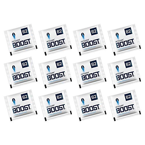 INTEGRA BOOST Medium 8 Gram Humidity Pack 62% (12)