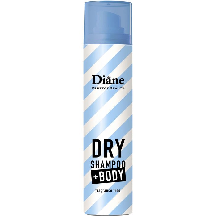 Diane Deodorant Spray Body Dry Shampoo [Unscented] 95g + BODY Plus Body Antiperspirant Spray