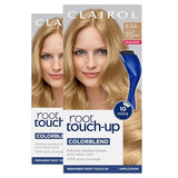 Clairol Root Touch-Up by Nice'n Easy Permanent Hair Dye, 8.5A Medium Ash Blonde Hair Color, Pack of 2