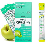 Q.REST Condition Jelly Stick 18g*10 Sticks (Green Apple) + Condition Original Flavor Aqua (18g) 1 Sticks