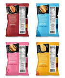 WILDE Protein Chips Variety Pack, Protein Snacks, Keto chips, Made with Real Ingredients, 1.34oz Bags (Pack of 12) - High Protein, Low Carb Snack Box