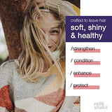 Milk_shake Silver Shine Purple Shampoo for Blonde Hair - Blonde Toner for Brassy Hair 100% SLES-Free, 10.1 Fl Oz