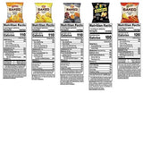 Frito Lay Baked & Popped Mix Variety Pack, (Pack of 40)