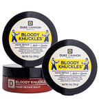 Duke Cannon Bloody Knuckles Hand Repair Balm - Unscented Moisturizer for Hardworking Hands | Lanolin Formula | Repair and Revitalize Dry, Cracked Skin | Ideal for Workers and Fighters (3 Pack)