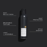 Kristin Ess Hair Dry Finish Working Texture Hair Spray for Volume + Texture, Light Hold Texturizing Hairspray, Soft Matte Finish, 5.6 OZ (2 PACK)