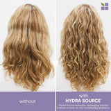 Biolage Hydra Source Detangling Solution | Detangles & Controls Static For Less Frizz & Fly-Aways | Renews Moisture | Paraben-Free | For Dry Hair | Vegan | Cruelty Free | 13.5 Fl. Oz