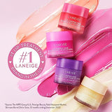 LANEIGE Lip Sleeping Mask Vanilla: Nourish, Hydrate, Vitamin C, Murumuru & Shea Butter, Antioxidants, Flaky, Dry Lips