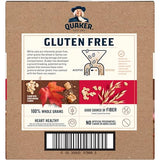 Quaker Instant Oatmeal, 2 Flavor Gluten Free Variety Pack, 32 Count