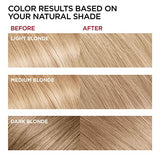 L'Oreal Paris Superior Preference Fade-Defying + Shine Permanent Hair Color, Light Ash Blonde, Pack of 2, Hair Dye