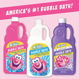 Mr. Bubble Extra Gentle Bubble Bath - Hypoallergenic, Tear Free Bubble Bath Solution Perfect for Sensitive Skin (Pack of 2 Bottles, 36 fl oz Each)