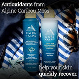 Oars + Alps After Sun Cooling Spray, Includes Aloe Vera and Niacinamide with a Green Tea Scent, 6 Fl Oz