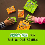 The FROOT Thief Real Fruit Snack Whips Apple Flavor Nut Free, 100% Natural, Gluten-Free, Non-GMO, No Artificial Colors or Flavors, Pack of 24