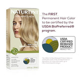 Naturtint Permanent Hair Color 9N Honey Blonde (Pack of 6), Ammonia Free, Vegan, Cruelty Free, up to 100% Gray Coverage, Long Lasting Results