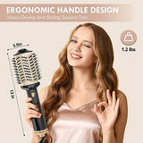 Lopeie Hair Dryer Brush Blow Dryer Brush in One, 4 in 1 Hair Dryer and Styler Volumizer with Oval Barrel, Professional Salon Hot Air Brush for All Hair Types