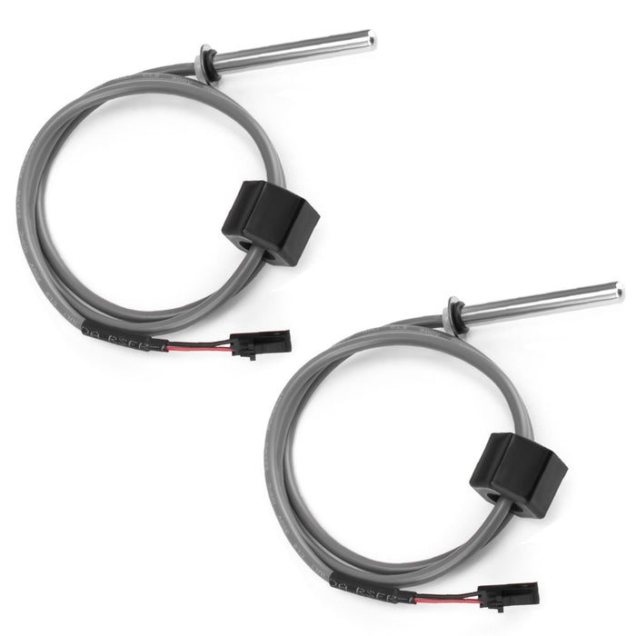 Tobaiwind Hot Tub Sensor-Compatible with Balboa Spa Heater M7 System 30344 30042 30382, 24" Temp/Hi-Limit, 1/4" Dia Dual Purpose Sensor Hot Tub Heater (2-Pack)