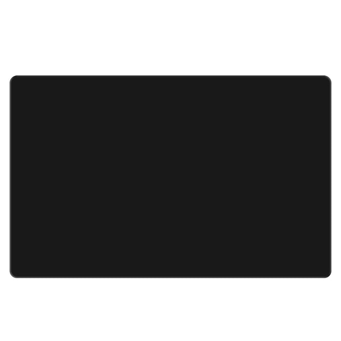 Gartful Silicone Mats for Kitchen Counter, Large Silicone Countertop Protector, Nonskid Heat Resistant Desk Saver Pad, Multipurpose Mat, Placemat (XL-28" x 20"x 0.06", Black)