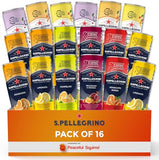 SANPELLEGRINO Sparkling Drinks Variety Pack, 18 Cans (11.5 fl oz each) - 8 Flavors