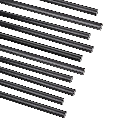 ARRIS 7.0MM Diameter Carbon Fiber Rod 200mm for RC Airplane DIY Craft 1mm 1.5mm 2mm 2.5mm 3mm 4mm 5mm 6mm 7mm 8mm 9mm 10mmMatte Pole 7.87inch 10PCS