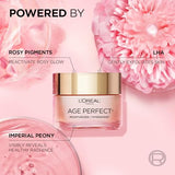 L'Oreal Paris Age Perfect Rosy Tone Anti-Aging Face Moisturizer, Renew & Revive Healthy Tone, 1.7 oz