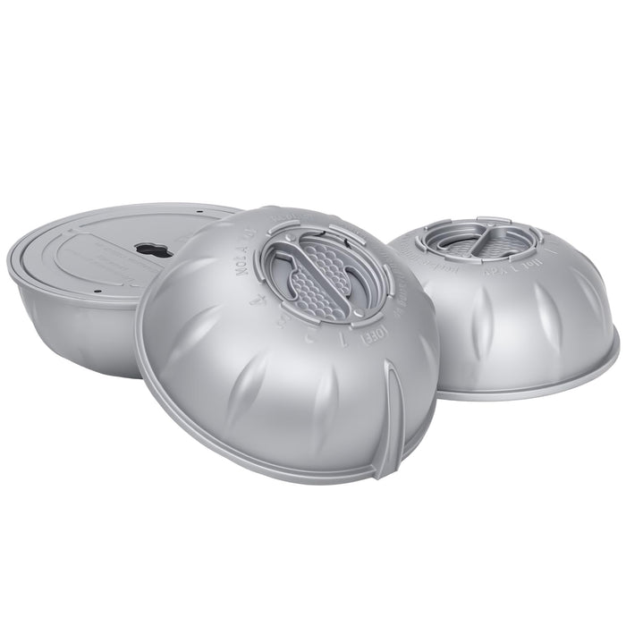 wixseed Hot Tub Cartridges Copmatible with Frog Ease Floating System Ideal up to 600 Gallons,3 Packs-Pro Series
