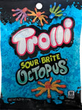 Trolli Sour Brite Octopus Gummy Worms, 4.25 Ounce