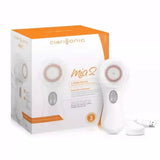 New Clarisonic Mia 2 Sonic Facial Skin Cleansing Brush System White