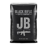 Black Rifle Coffee Company Just Black, Medium Roast Ground Coffee, 5 lb Bag