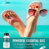 Purely Northwest-Tea Tree Oil Foot Soak & Nail Repair Oil Set- For Damaged Nails, Athletes Foot, Smelly Feet and Foot Callus - Made in the USA