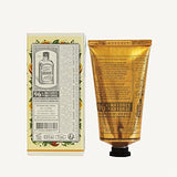 Panier des Sens - Hand Cream for Dry Cracked Hands and Skin – Orange Blossom Hand Lotion, Moisturizer, Mask - With Olive and Almond Oil - Hand Care Made in France 96% Natural Ingredients - 2.5floz