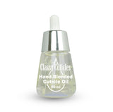 Classy Cuticles | Hand Blended Cuticle Oil | Vegan, Cruelty-Free, & Hydrating | Vitamin E, Jojoba, and Argan Oil | 50 mL Desk Bottle | Cucumber Melon Scent | Pack of 1