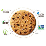 Lenny & Larry's The Complete Cookie, Peanut Butter Chocolate Chip, Soft Baked, 16g Plant Protein, Vegan, Non-GMO, 4 Ounce Cookie (Pack of 6)