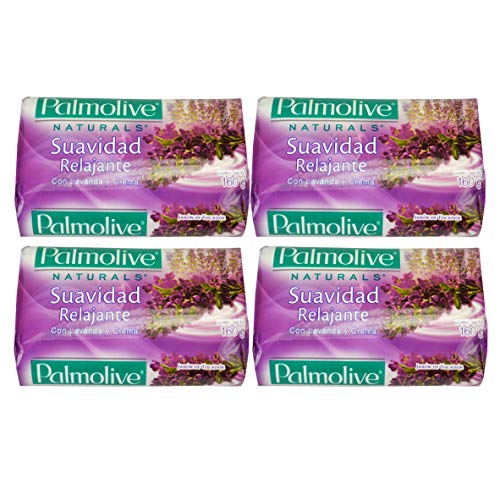 Palmolive Naturals Soap Lavanda 4 Pack 150g