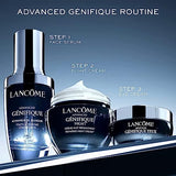 Lancôme Advanced Génifique Face Serum - Youth Activating Dual Pack - For Fine Lines & Boosts Radiance - With Bifidus Prebiotic, Hyaluronic Acid & Vitamin Cg - 1.7 Fl Oz Each